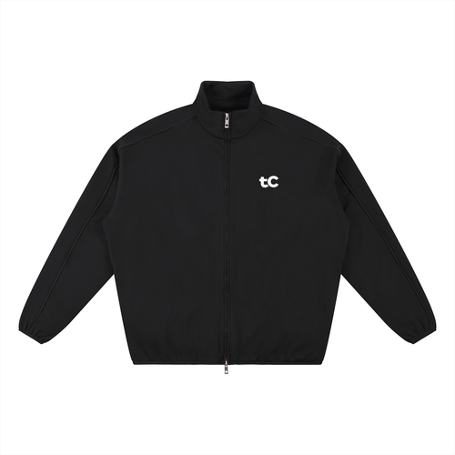 Essential Heavyweight Stand Collar Jacket